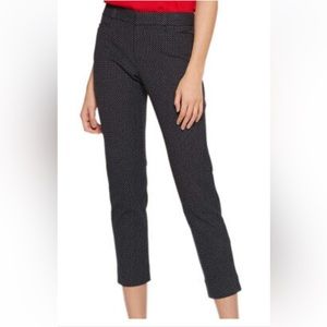 Banana Republic Womens  Mid Rise Sloan Crop Casual Pants Sz 0